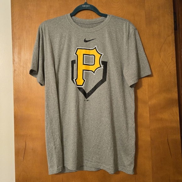 Nike Pittsburgh Pirates T-Shirt Size L - Picture 1 of 5